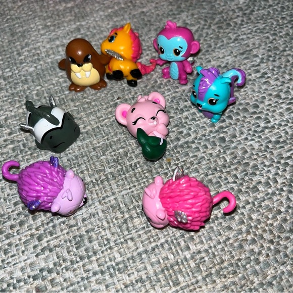 Hatchimals Mini CollEGGtibles tiny toys figures lot animals wings - Picture 2 of 2